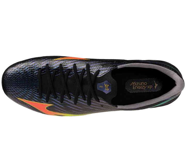 Mizuno Alpha 3 Pro FG - Black/Lava Orange