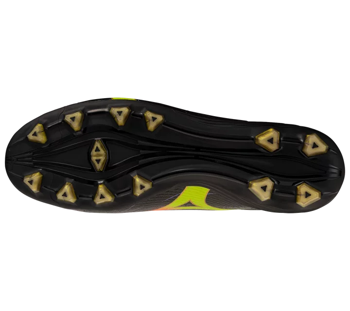 Mizuno Alpha 3 Pro FG - Black/Lava Orange