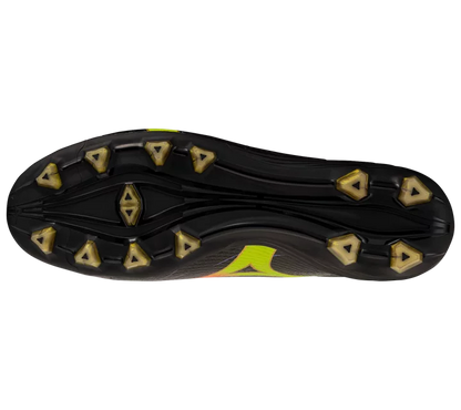 Mizuno Alpha 3 Pro FG - Black/Lava Orange