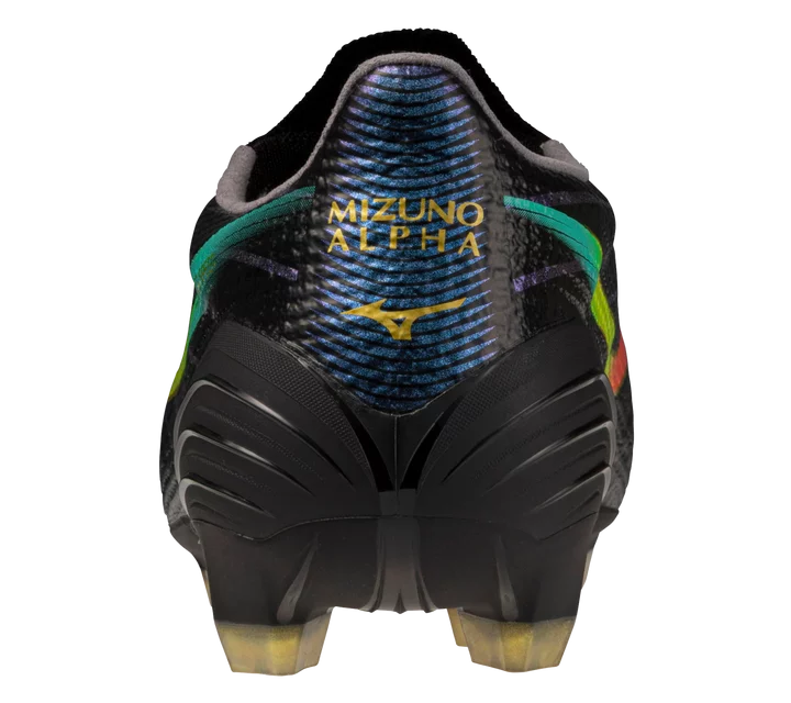Mizuno Alpha 3 Pro FG - Black/Lava Orange