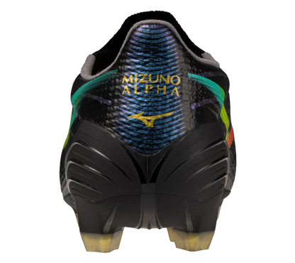 Mizuno Alpha 3 Pro FG - Black/Lava Orange