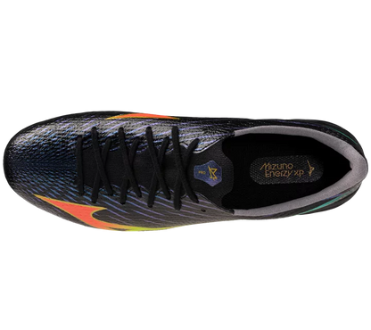 Mizuno Alpha 3 Pro FG - Black/Lava Orange