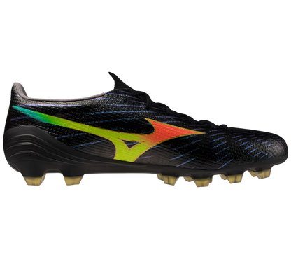 Mizuno Alpha 3 Pro FG Black Lava Orange