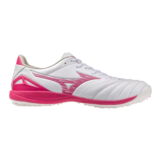 MIZUNO MORELIA NEO IV PRO AS TURF  - WHITE/PINK TETRA