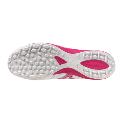 MIZUNO MORELIA NEO IV Pro AS Turf  - White/Pink Tetra