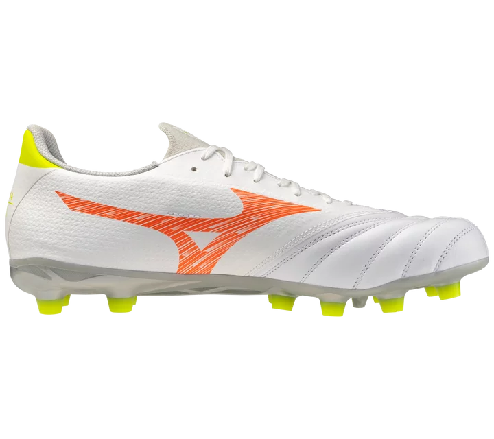 Mizuno Morelia Neo V Beta Select - White/Lava Orange