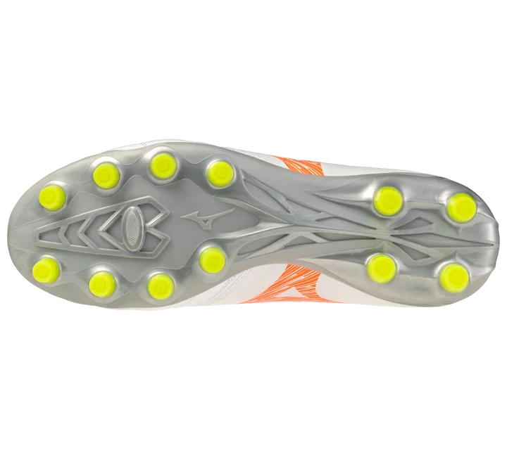 Mizuno Morelia Neo V Beta Select - White/Lava Orange