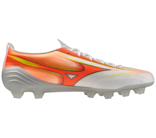 MIZUNO ALPHA 3 PRO FG (WHITE-LAVA)